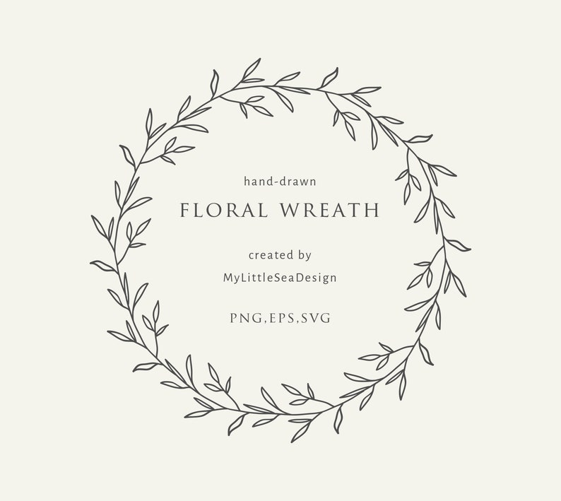 Free Free 143 Floral Laurel Svg SVG PNG EPS DXF File