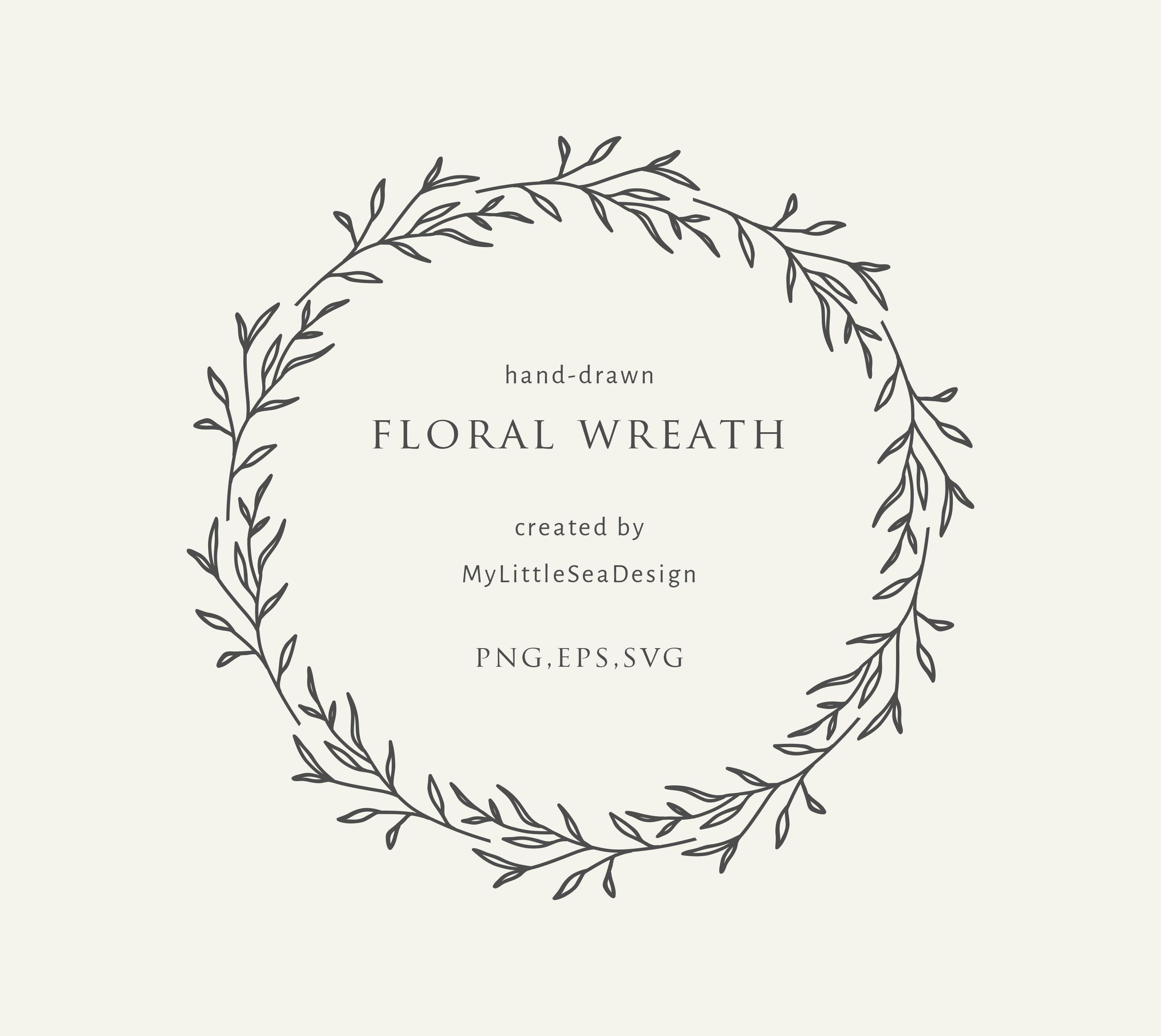 Download Circle Botanical Clipart Vector Files Laurel Monogram Frame Svg Leaves Clipart Flower Floral Wreath Svg Wedding Flower Art Collectibles Drawing Illustration Vadel Com