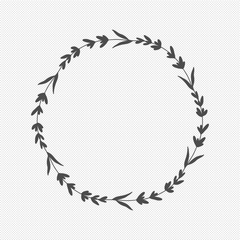 Free Free 118 Flower Circle Border Svg Free SVG PNG EPS DXF File