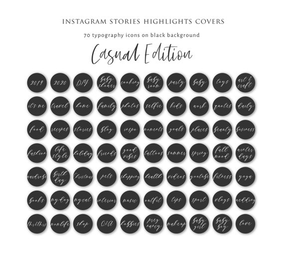 Featured image of post The Best 12 Instagram Icone Sfondi Storie In Evidenza Nero Friends