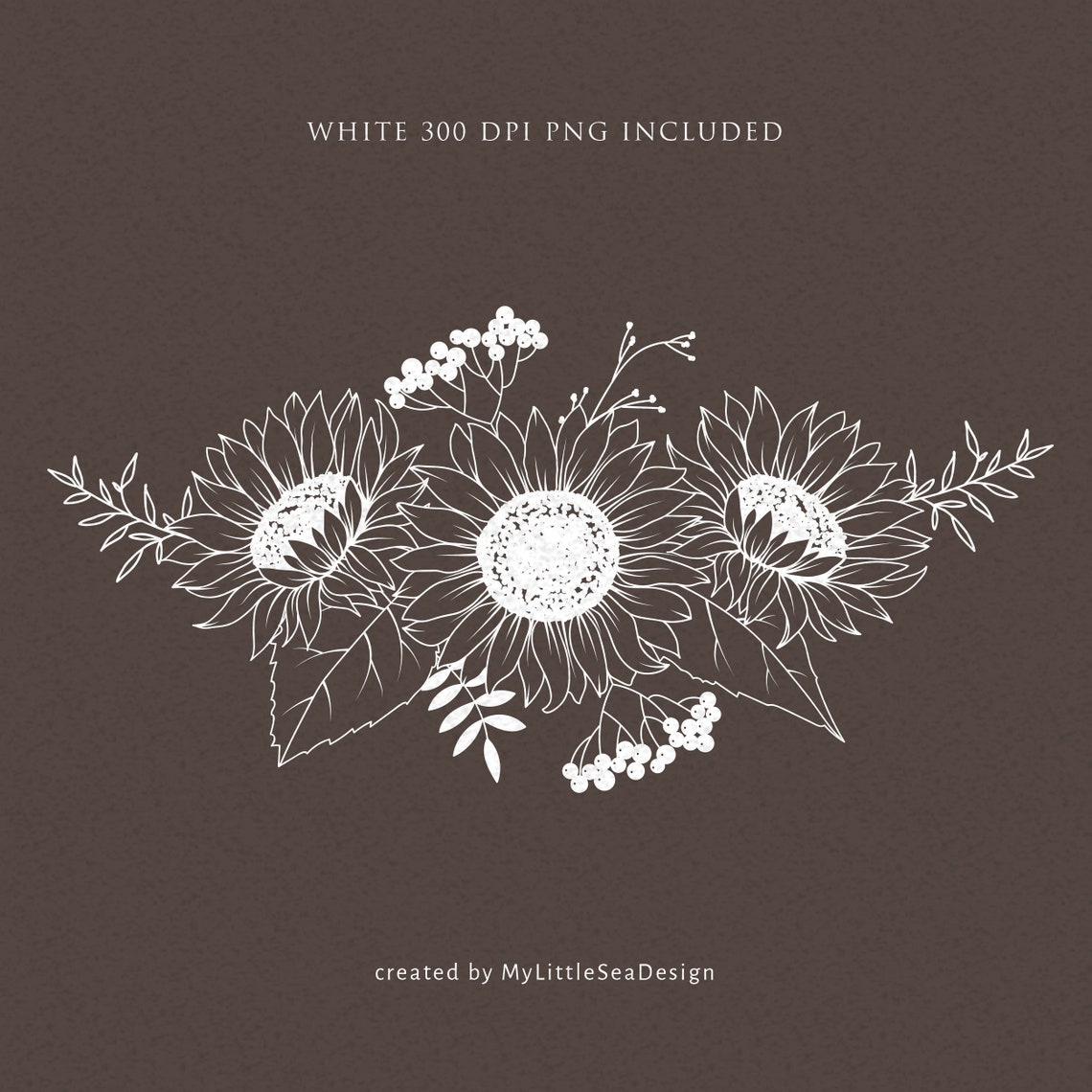 Free Free 166 Sunflower Bouquet Svg SVG PNG EPS DXF File