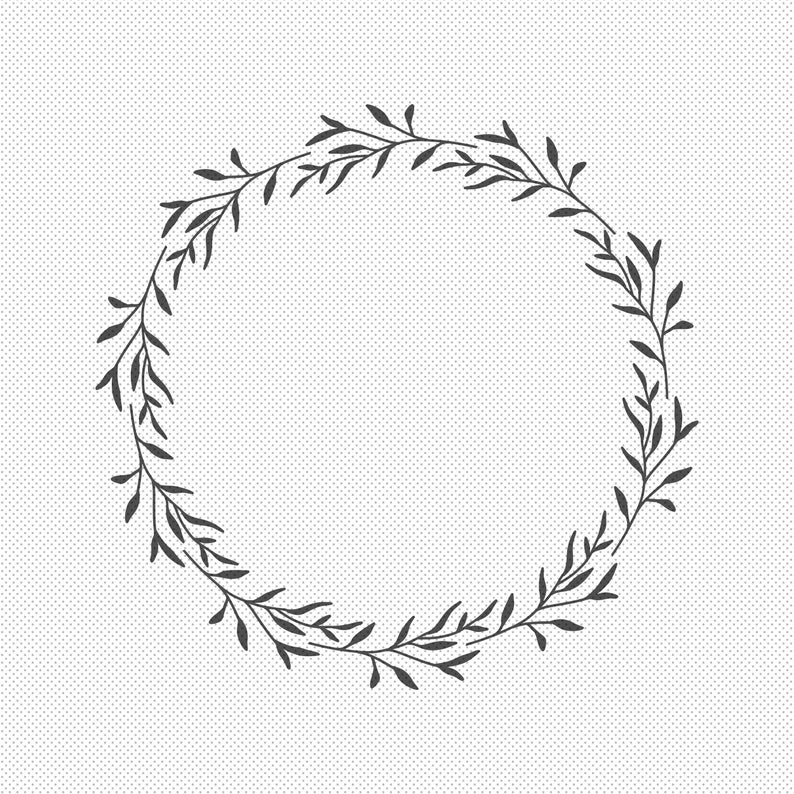 Free Free 118 Flower Circle Border Svg Free SVG PNG EPS DXF File