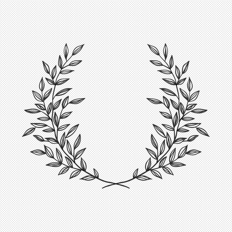 Free Free Flower Wreath Vector Svg 187 SVG PNG EPS DXF File