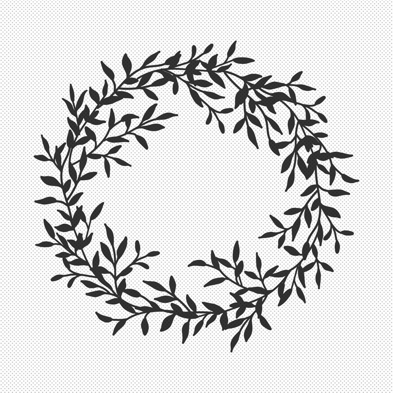 Free Free 193 Floral Laurel Svg SVG PNG EPS DXF File