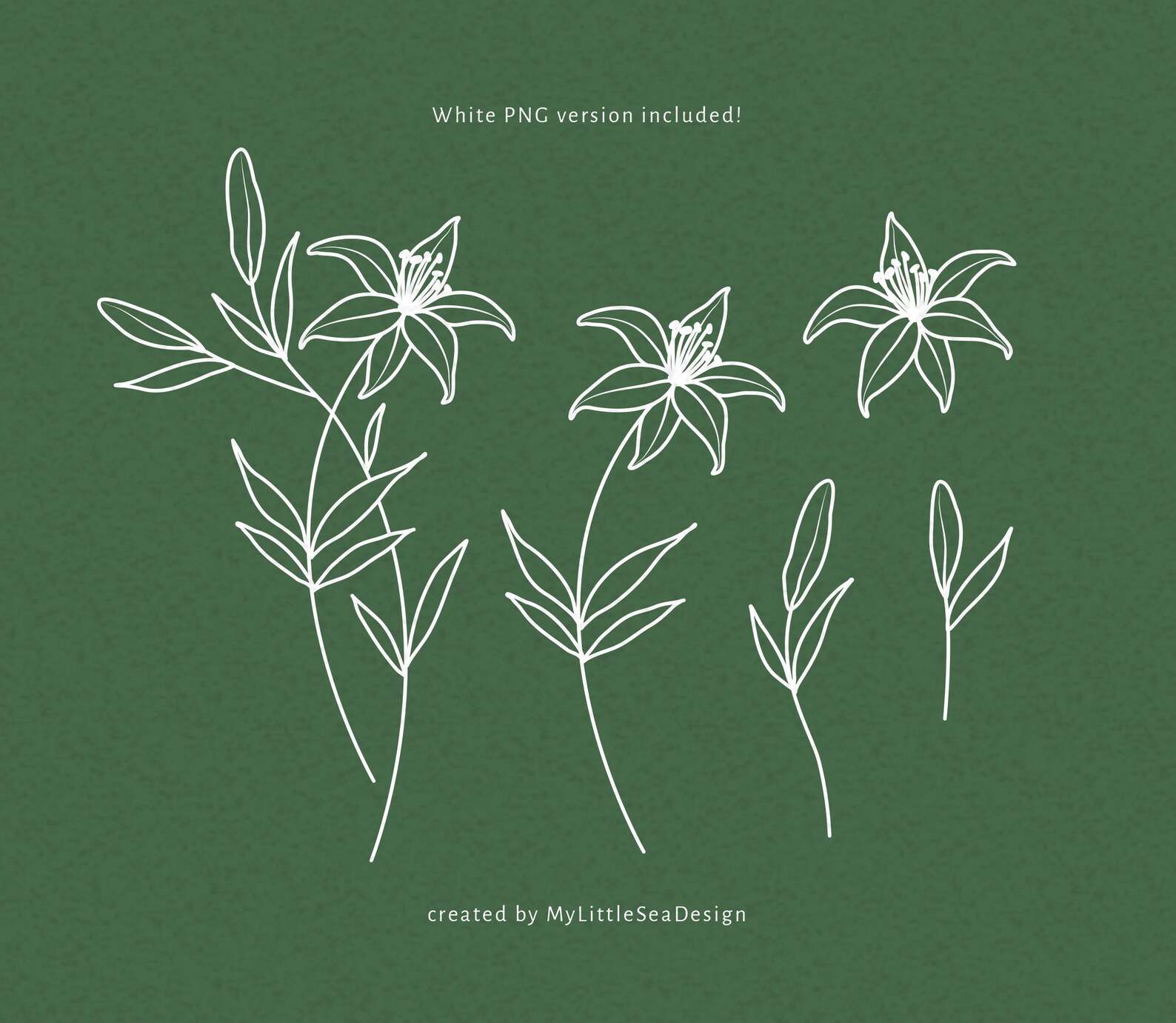 May Birth Flower Svg Birth Month Flower Svg Floral Svg Etsy