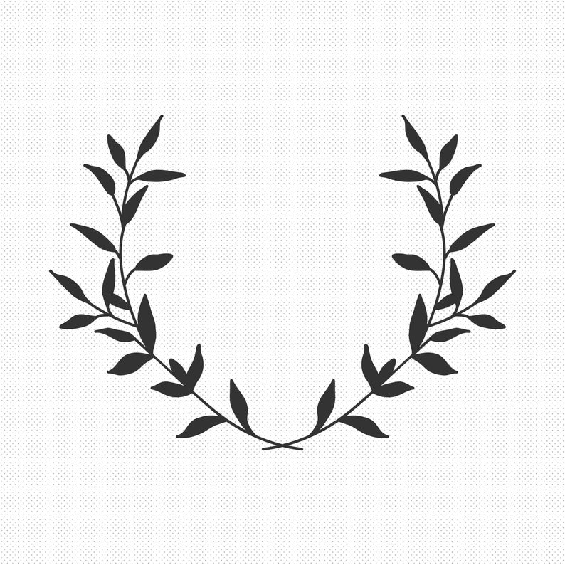 Free Free 132 Svg Flower Wreath Free SVG PNG EPS DXF File