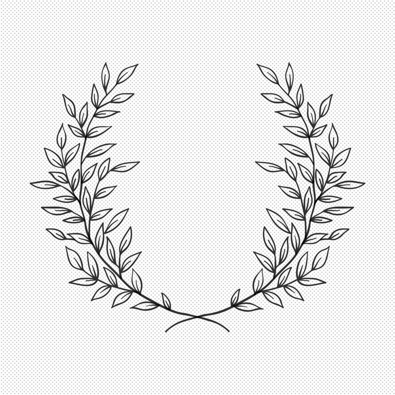 Free Free 64 Vector Flower Wreath Svg SVG PNG EPS DXF File
