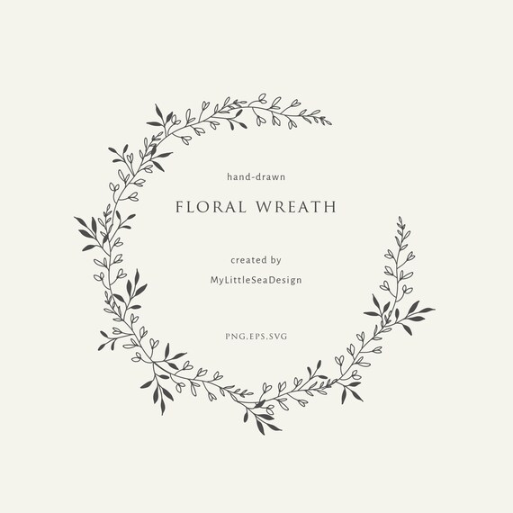 Free Free 297 Transparent Flower Wreath Svg SVG PNG EPS DXF File