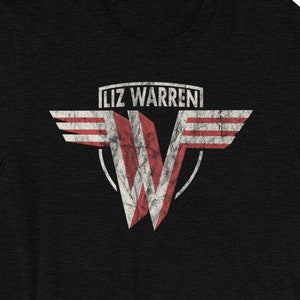Elizabeth Warren HOT FOR TEACHER &quot;Vintage&quot; Rock Band T-Shirt