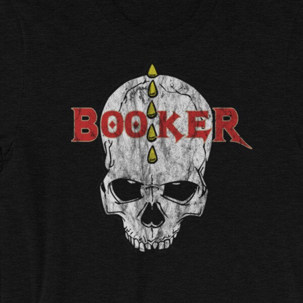 Cory Booker SWEATING BULLETS "Vintage" Rock Band Tee