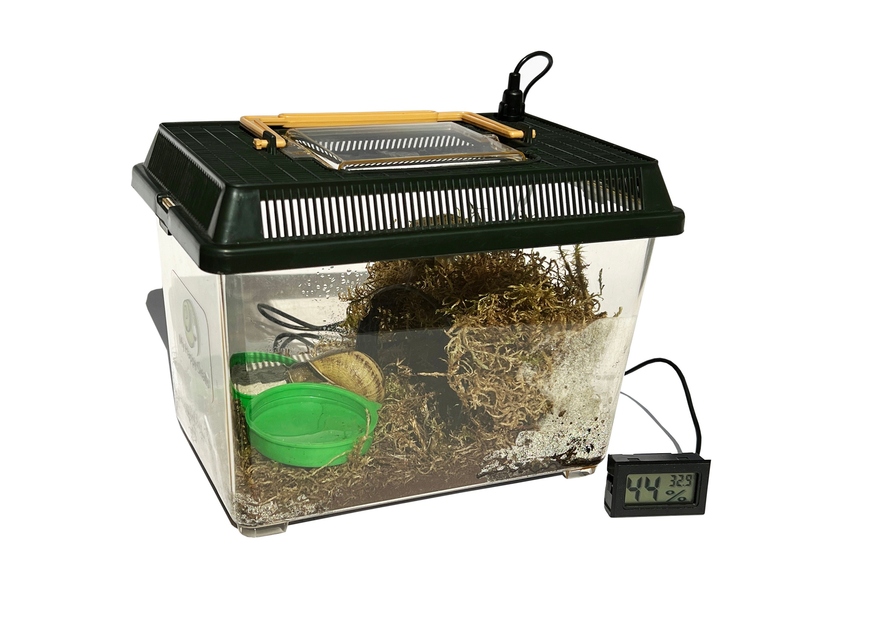 HELLOS ヘロス Snail Shelter（Charcoal Green） Snail And Slug Killer - Sherwood Pesticide Trading