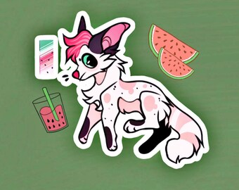 Watermelon pupper adopt