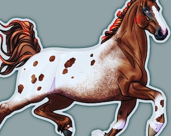 Horse adopt *ace*
