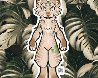 Monstera cat adopt