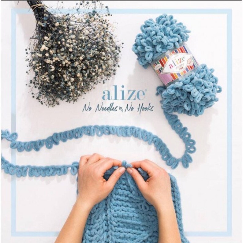 Alize Puffy Fine blanket Yarn Velvet Yarn Easy Knitting Etsy Australia