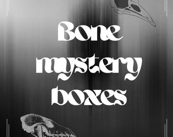 Cajas misteriosas de rarezas