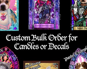 Custom Saint Bulk Order Checkout