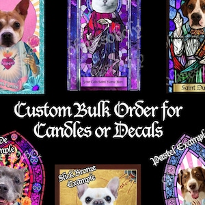 Custom Saint Bulk Order Checkout