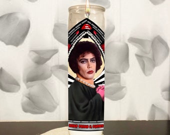 Rocky horror show votive candle set