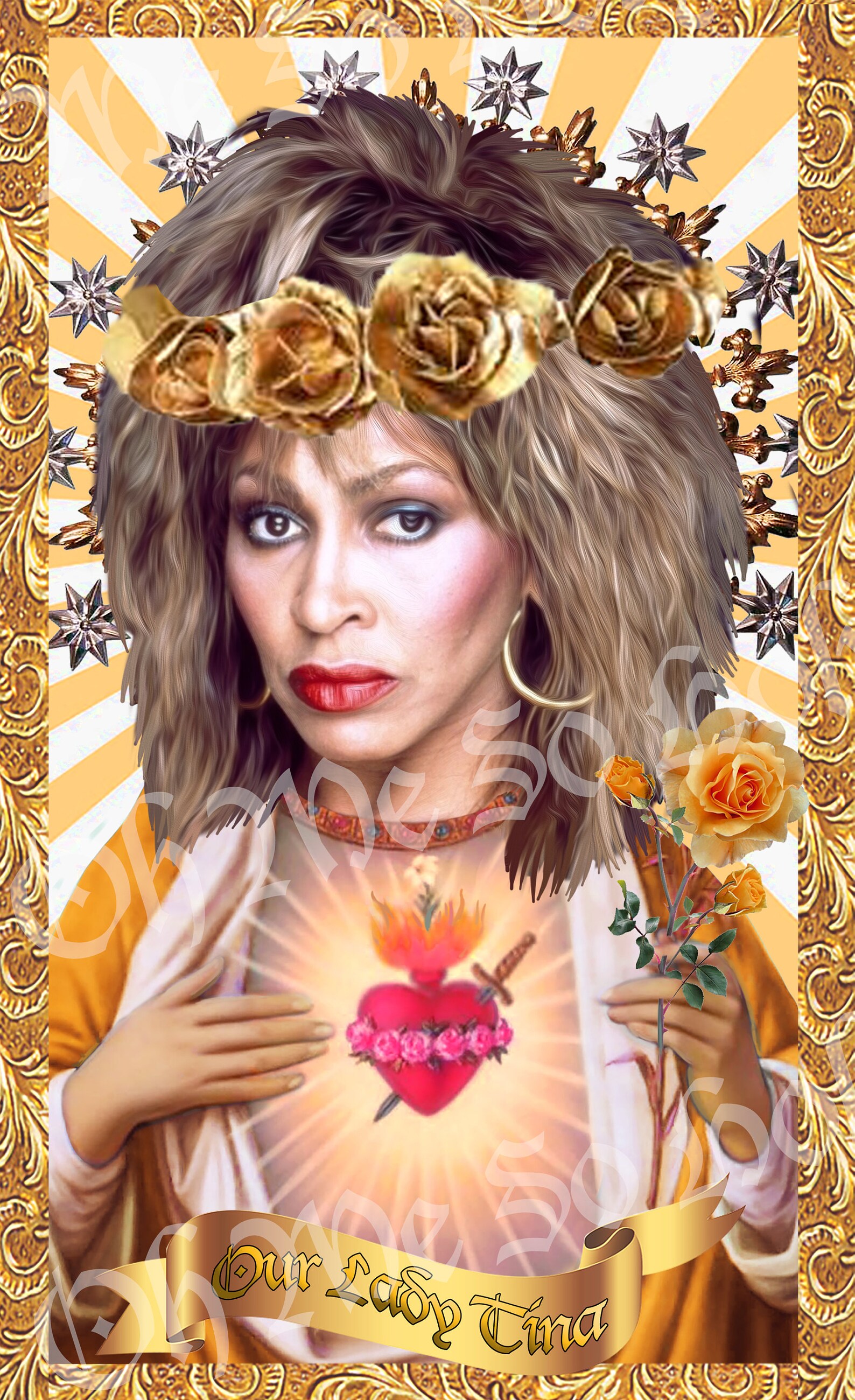 Celebrity Singer Prayer Candle super Star Icon Singer Prayer Etsy