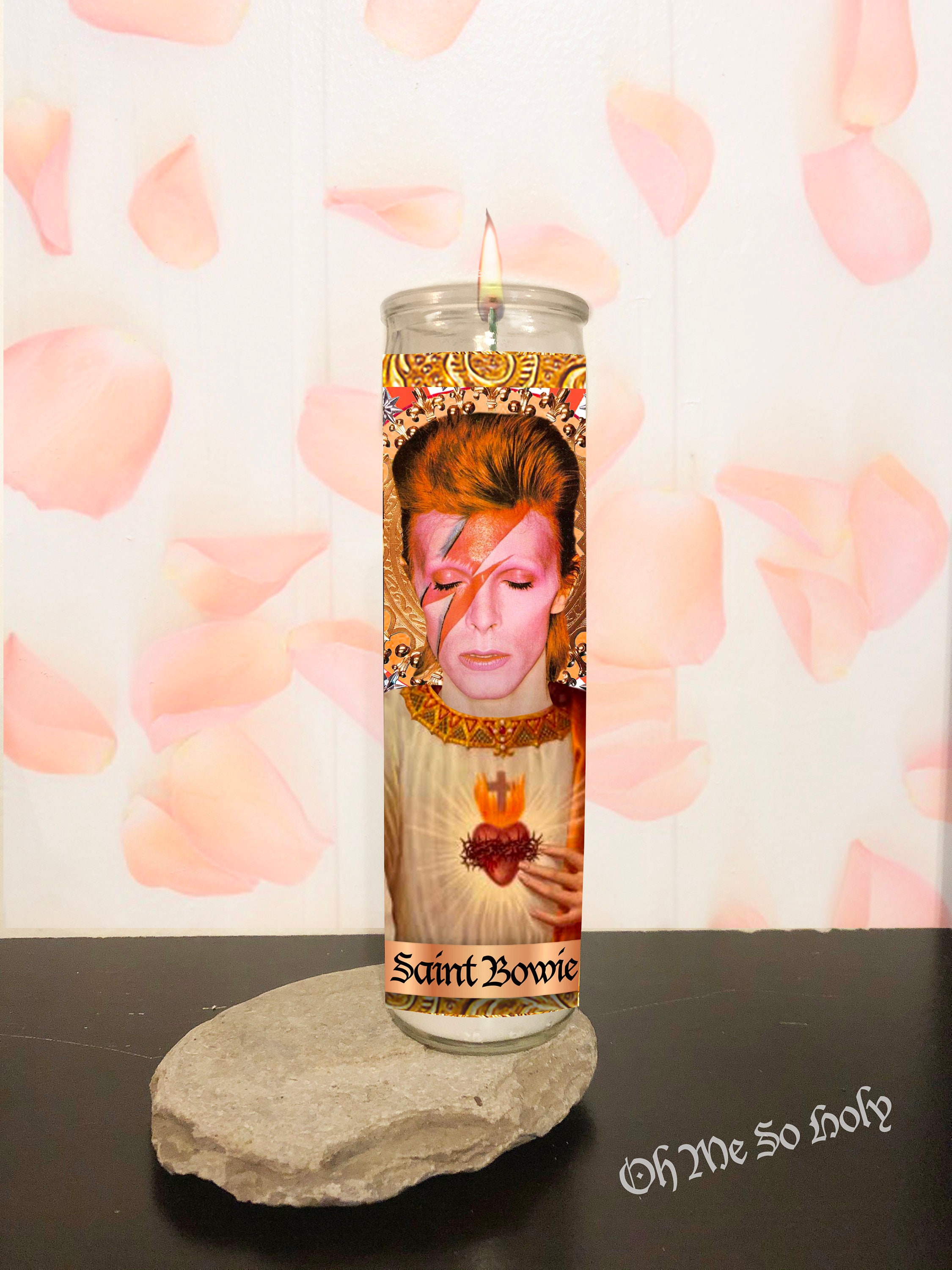 Celebrity Musician Prayer Candle Celebrity Votive Candle | Etsy