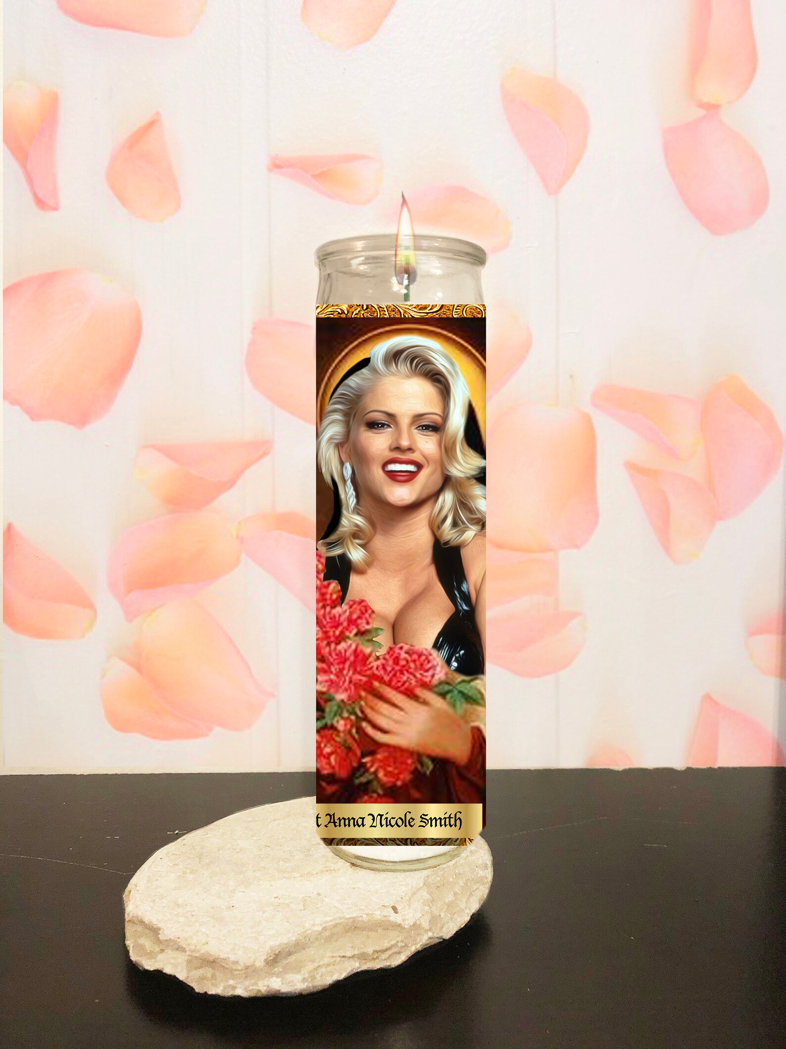 Request A Saint Custom Saint Candles Personalized Prayer Etsy