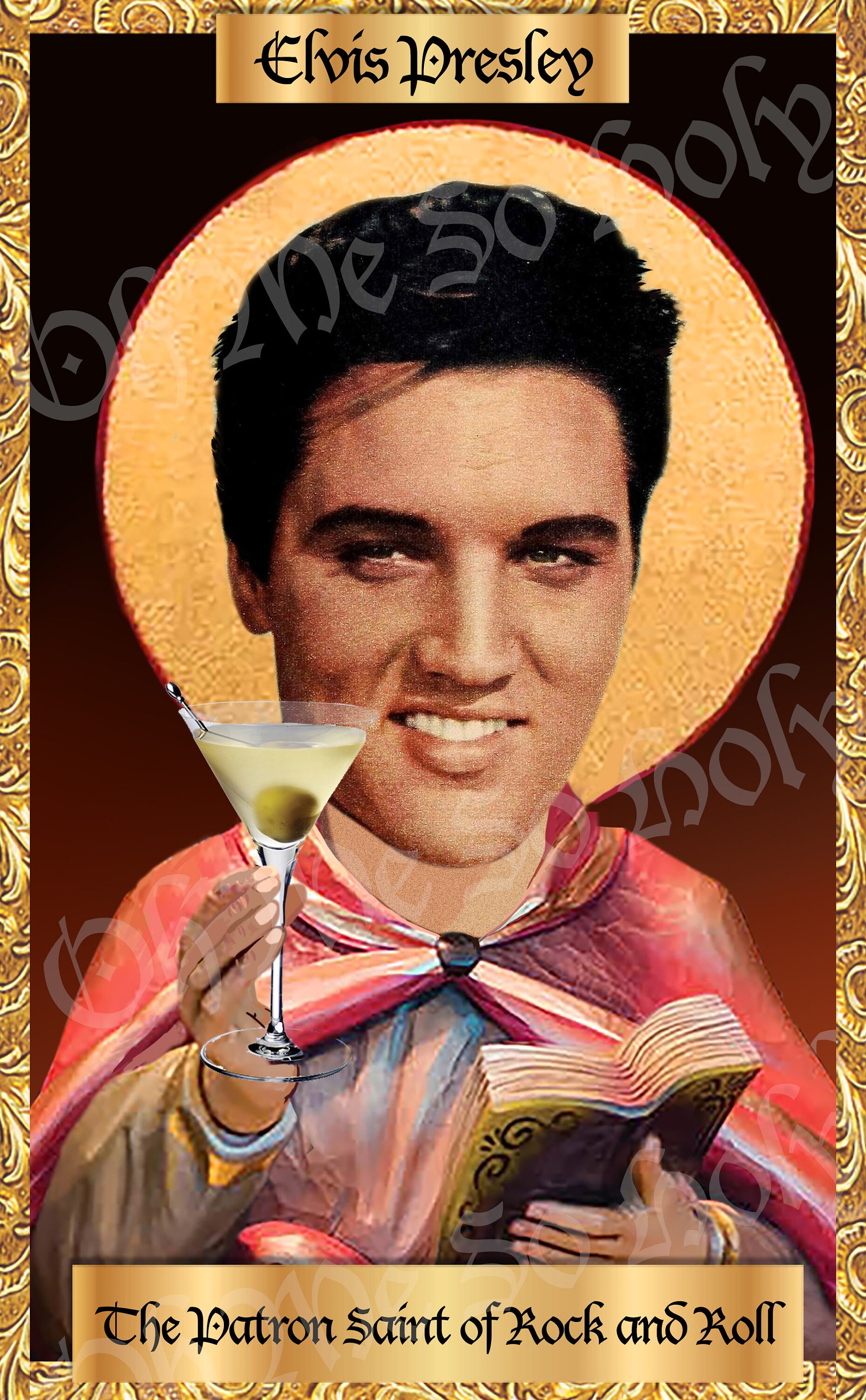 Celebrity Prayer Candle Rock N Roll Prayer Candle Etsy