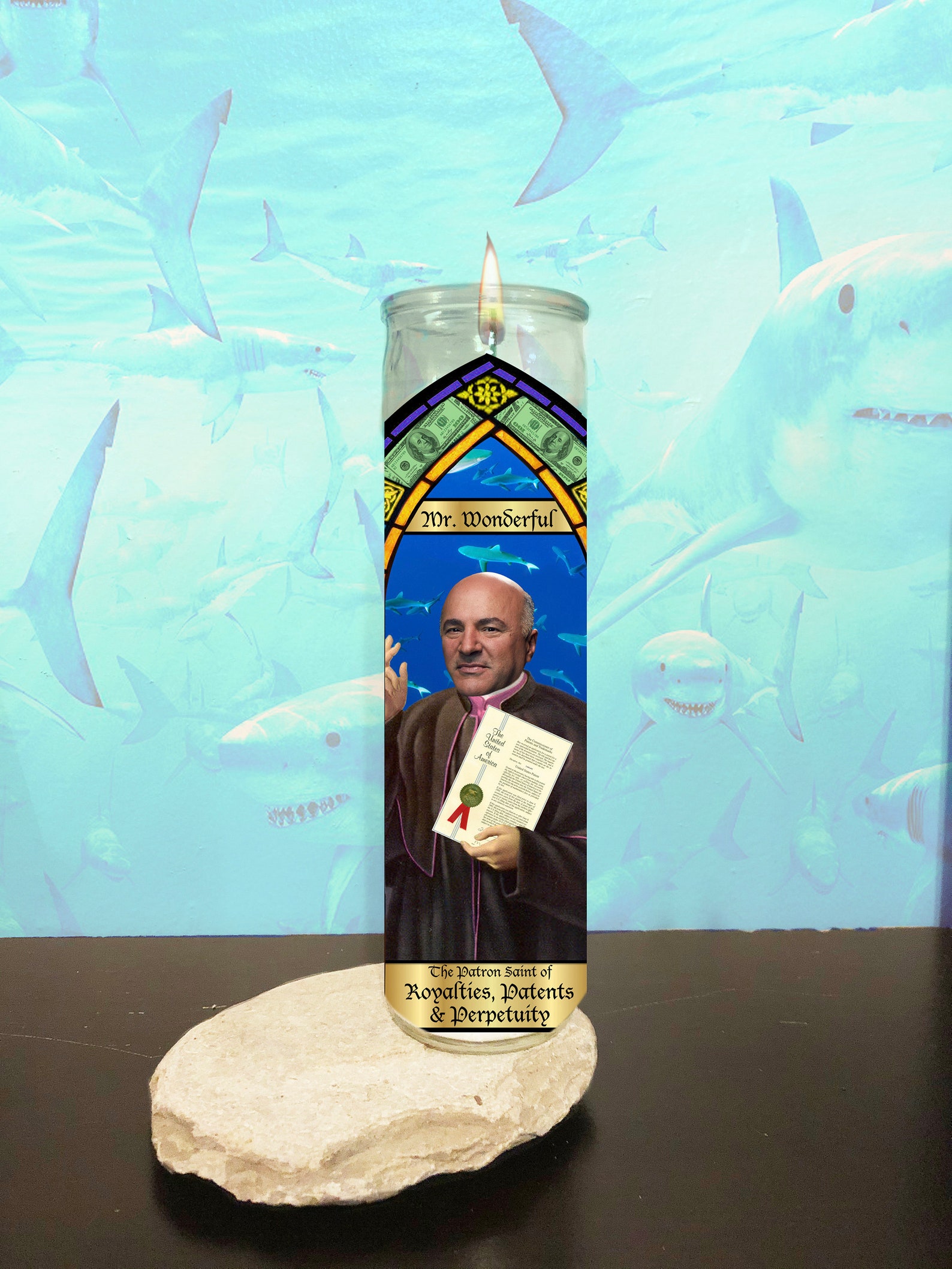 Request A Saint Custom Saint Candles Personalized Prayer Etsy