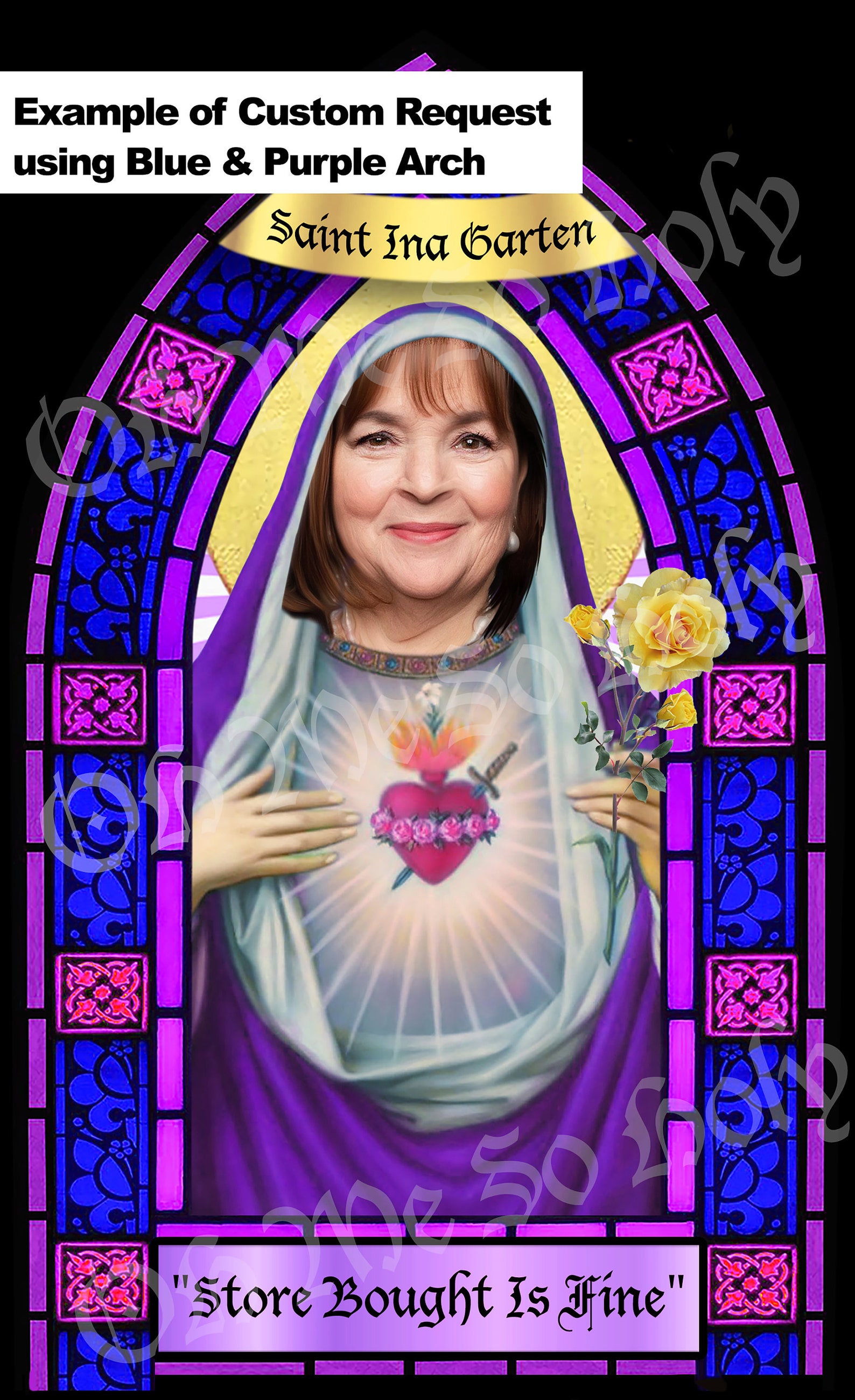 Request A Saint Custom Saint Candles Personalized Prayer Etsy