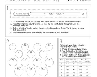 Ring Size Chart Online Ipad