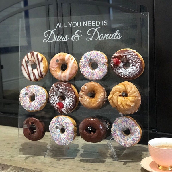 SALE! Donut Wall, Dua, Nikkah, Eid, Ramadan,Dessert, Donut Display