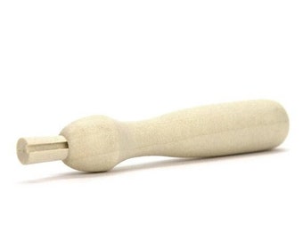 Needle felting needle holder Wooden Single needle holder tool Needle felting supplies Canada