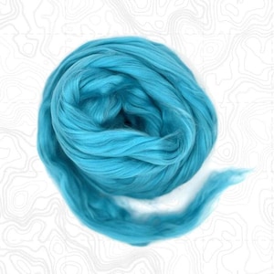 Silk fiber for spinning Mulberry silk roving for felting Grade A Nuno wet needle felting wool top, Spinning supplies Canada