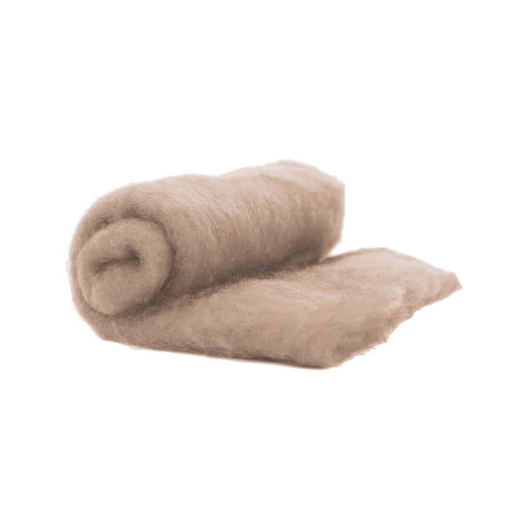 Wool Batting for Needle Felting Wool Batt for Spinning Carded Wool Wet