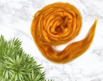 Bambus Kammzug zum Filzen Vegan Wolle Kammzug zum Spinnen Seidige Pflanzenfaser Viscose Rayon top Nass-Nadelfilzen Weben Kanada