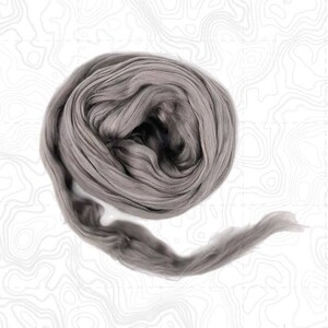 Mulberry silk top for spinning Grade A Dyed silk roving fiber Nuno wet needle felting blending weaving Spinning supplies Canada
