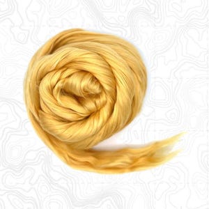 Silk roving for felting Mulberry silk fiber for spinning Nuno wet needle felting blending weaving wool top Spinning supplies Canada