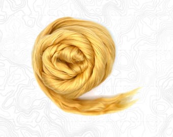 Seide Kammzug zum Filzen Maulbeerseide Faser zum Spinnen Nuno Nadelfilz Nadelvlies Mischgewebe Wolle Spitze Spinnereizubehör Kanada