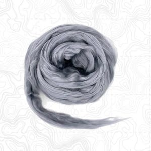Silk roving for felting Mulberry silk fiber for spinning Grade A Nuno wet needle felting wool top, Spinning supplies Canada