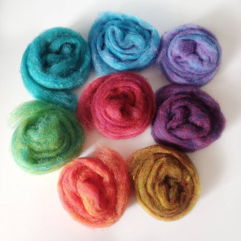 Wool for Felting - Etsy