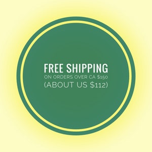 K&ouml;nnte beinhalten: Kreisf&ouml;rmige Grafik mit gr&uuml;nem Zentrum und gelbem Rand vor hellgelbem Hintergrund. Der Text "FREE SHIPPING" wird in Wei&szlig; zusammen mit zus&auml;tzlichem Text angezeigt.