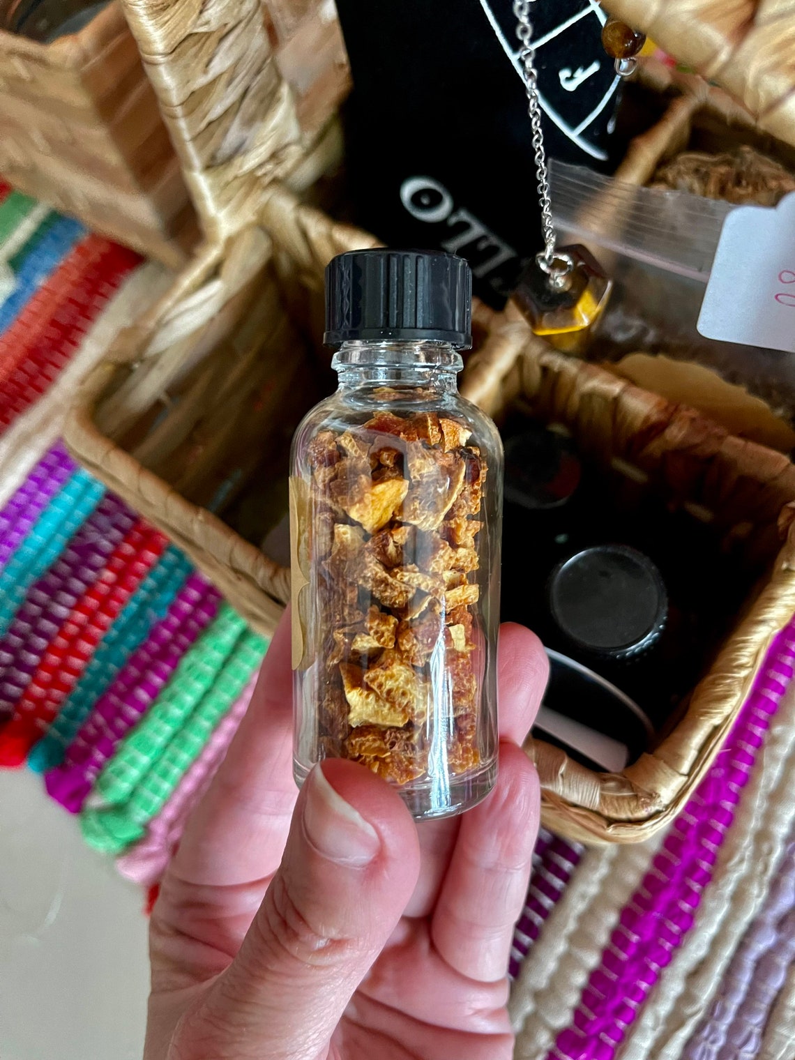 Prosperity basket Etsy