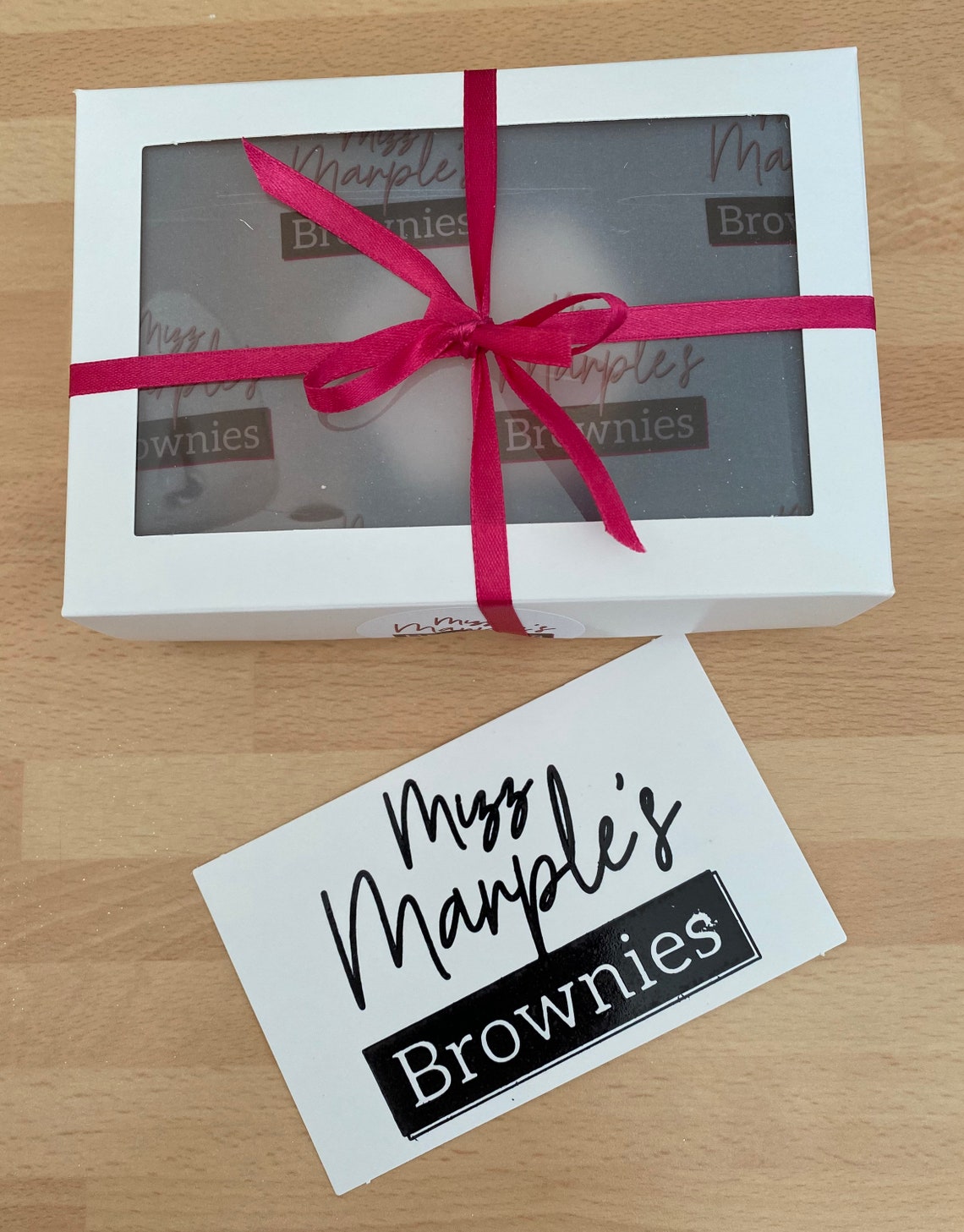 Brownie Boxes delivered to your door. These delicious brownie Etsy
