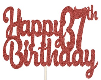 37 Cake Topper Etsy Cake toppers harley cake toppers military cakes toppers musican cake toppers musician suburban cake toppers vehicle cake toppers musical cake toppers personalized birthday cake toppers. 37 cake topper etsy