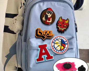 Custom Rubber Lapel Pins From 50pcs - Bulk Personalized PVC Pin With Your Own Logo
