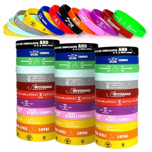 Custom Silicone Wristbands - Personalized Rubber Bracelet - Event Giveaway, Promotional Gift, Fundraisers & Awareness
