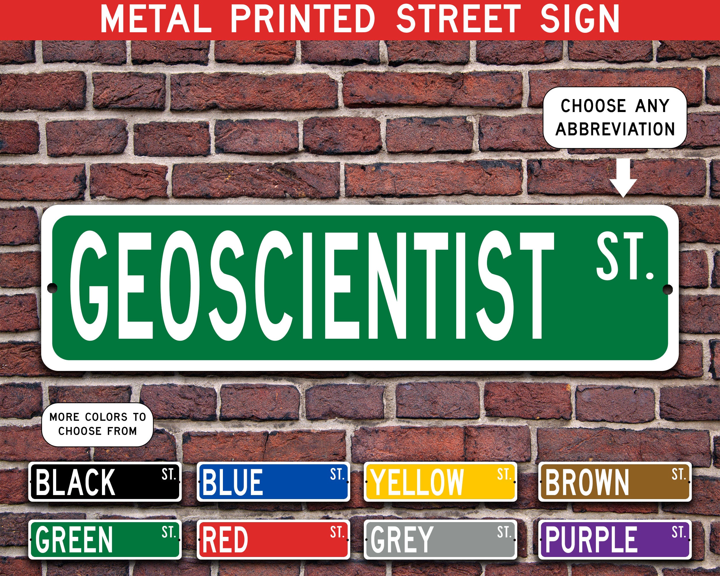 lab worker Scientist Geoscientist Custom Street Sign Geoscientist Gift Geoscientist sign Geoscientist studies Quality Metal Sign lab worker Scientist Geoscientist Custom Street Sign Geoscientist Gift Geoscientist sign Geoscientist studies Quality Metal Sign