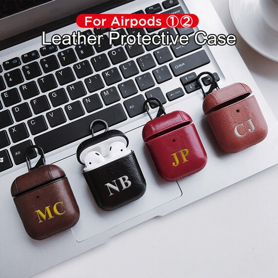 Iniziali monogramma personalizzate compatibili con Airpods Gen | Etsy Italia