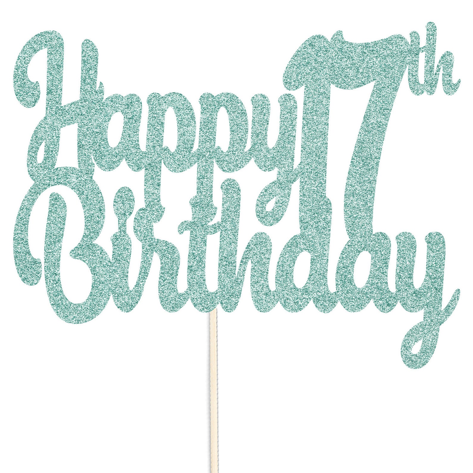 happy-17th-birthday-glitter-cake-topper-party-celebration-etsy