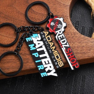 Custom Metal Keychains From 50pcs - Personalized Hotel Keychains ...